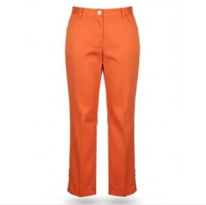 Ruby Rd. Women's Size 10P Orange Pedal Pushers Pants